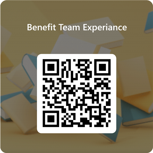 Benefit Experience Team 